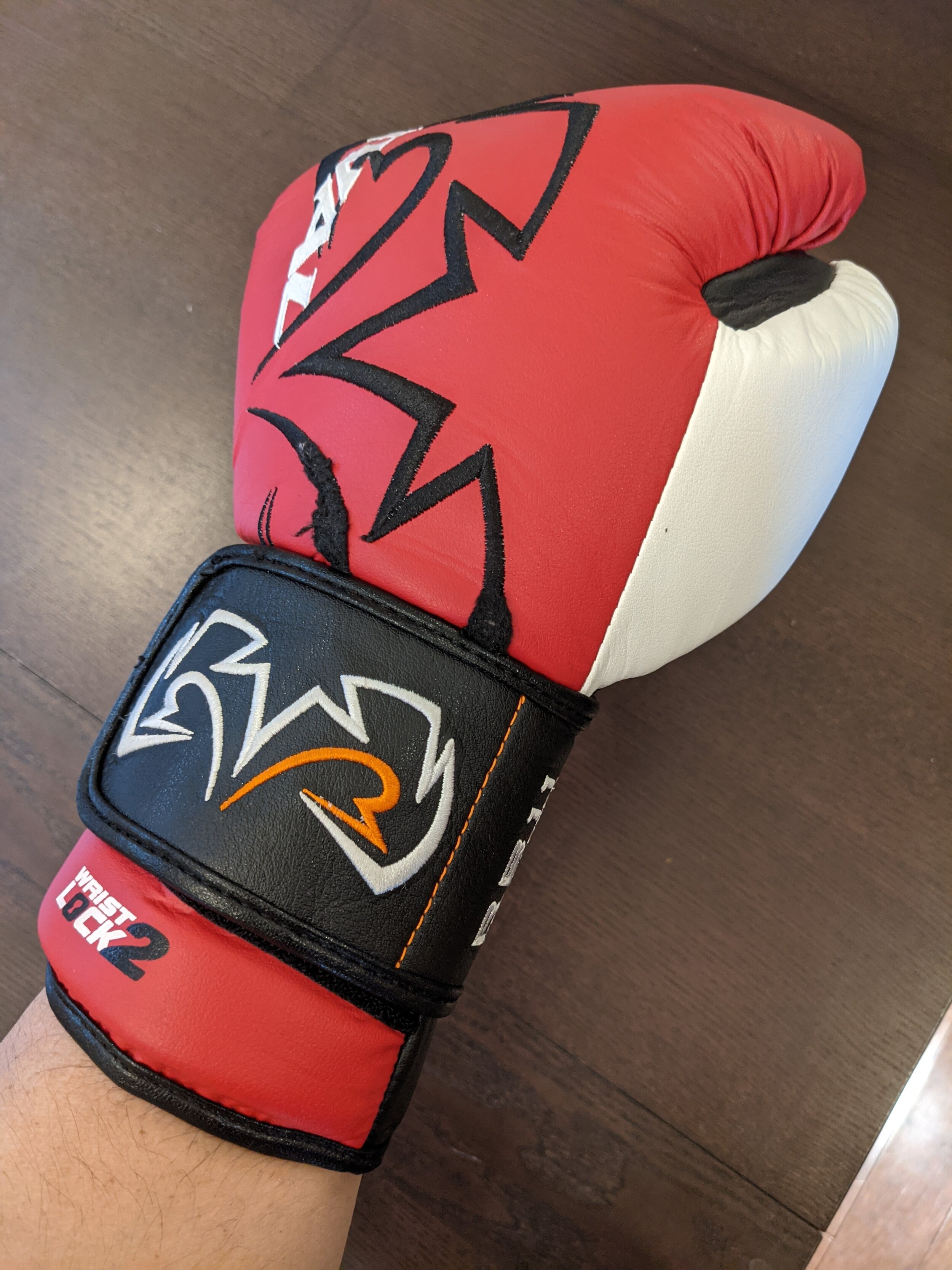 Rival RB11v (XL Bag Gloves) — Fightglove Reviews